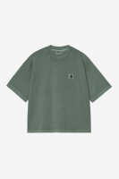Carhartt WIP W Nelson T-Shirt (dark scarab garment dyed)