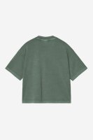 Carhartt WIP W Nelson T-Shirt (dark scarab garment dyed)