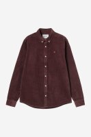 Carhartt WIP Madison Cord Shirt (amarone)