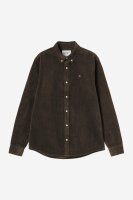 Carhartt WIP Madison Cord Shirt (tobacco)