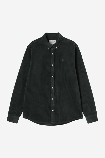 Carhartt WIP Madison Cord Shirt (raven)