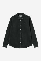 Carhartt WIP Madison Cord Shirt (raven)