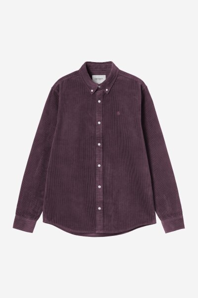 Carhartt WIP Madison Cord Shirt (cozy purple)