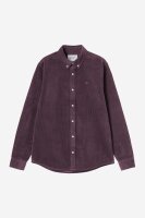 Carhartt WIP Madison Cord Shirt (cozy purple)