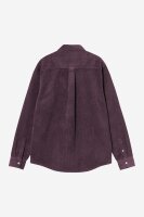 Carhartt WIP Madison Cord Shirt (cozy purple)