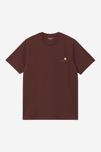 Carhartt WIP American Script T-Shirt (amarone)
