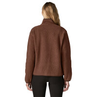 Patagonia Womens Retro Pile Marsupial Fleece Pullover (berm brown)