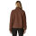 Patagonia Womens Retro Pile Marsupial Fleece Pullover (berm brown)