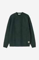 Carhartt WIP Anglistic Sweater (speckled dark scarab)