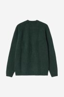 Carhartt WIP Anglistic Sweater (speckled dark scarab)
