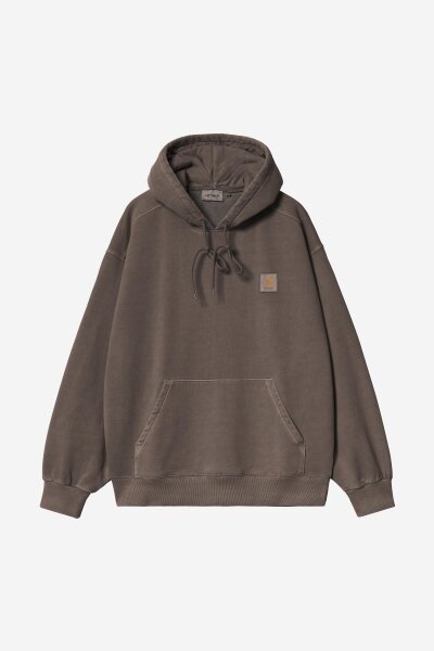 Carhartt WIP Hooded Vista Sweatshirt (tobacco garment dyed)