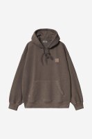 Carhartt WIP Hooded Vista Sweatshirt (tobacco garment dyed)
