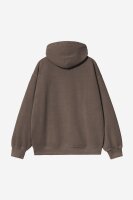 Carhartt WIP Hooded Vista Sweatshirt (tobacco garment dyed)