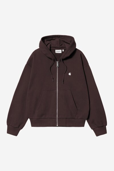 Carhartt WIP W Hooded Casey Jacket (palisander/silver)