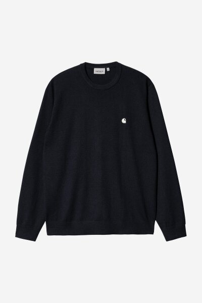 Carhartt WIP Madison Sweater (dark navy/wax)