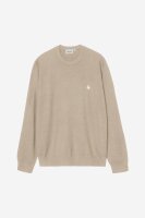 Carhartt WIP Madison Sweater (fleur de sel/wax)