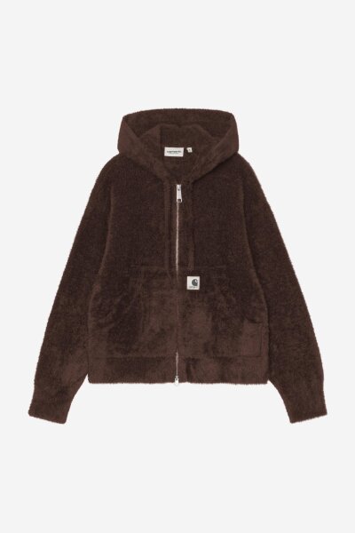 Carhartt WIP W Maine Active Sweater Jacket (palisander)