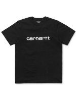 Carhartt WIP Script T-Shirt (black/white)