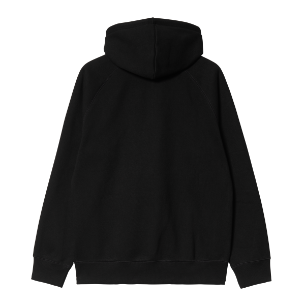 Carhartt WIP Hooded Chase Jacket (black/gold)