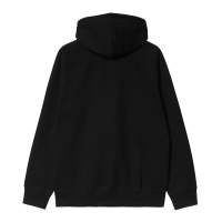 Carhartt WIP Hooded Chase Jacket (black/gold)