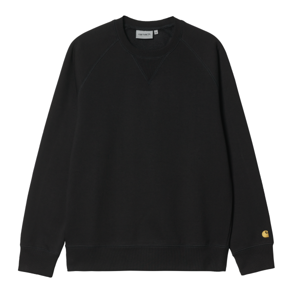 Carhartt WIP Chase Sweater (black/gold)