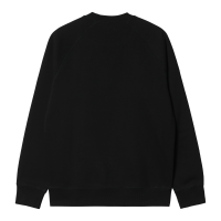 Carhartt WIP Chase Sweater (black/gold)