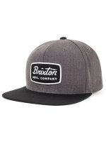 Brixton Jolt Cap (charcoal heather/black)