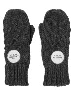 Cheap Monday Fence mittens Handschuhe (overdye black)