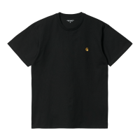 Carhartt WIP Chase T-Shirt (black/gold)