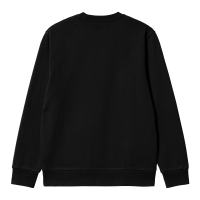 Carhartt WIP Script Embroidery Sweater (black/white)