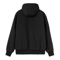 Carhartt WIP Hooded Sail Jacket (black/white)
