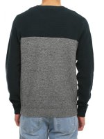 Iriedaily Auf Deck Stripe Strick Sweater (salt n pep)