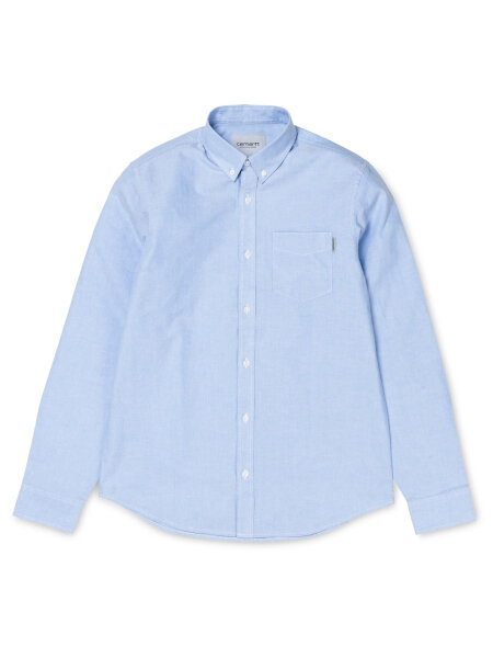 Carhartt WIP Button Down Pocket Hemd (bleach)