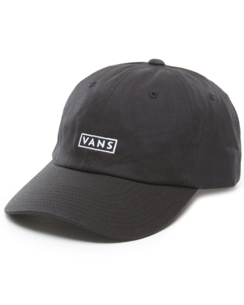 Vans Curved Bill Cap (black/white)