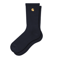 Carhartt WIP Chase Socks (dark navy/gold)
