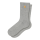Carhartt WIP Chase Socks (grey heather/gold)