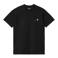 Carhartt WIP American Script T-Shirt (black)