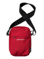 Carhartt WIP Payton Shoulder Pouch (etna red/white)