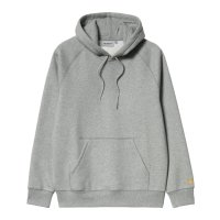 Carhartt WIP Chase Hoodie (grey heather/gold)