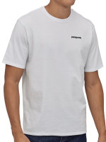 Patagonia P6 Logo Responsibili T-Shirt (white)