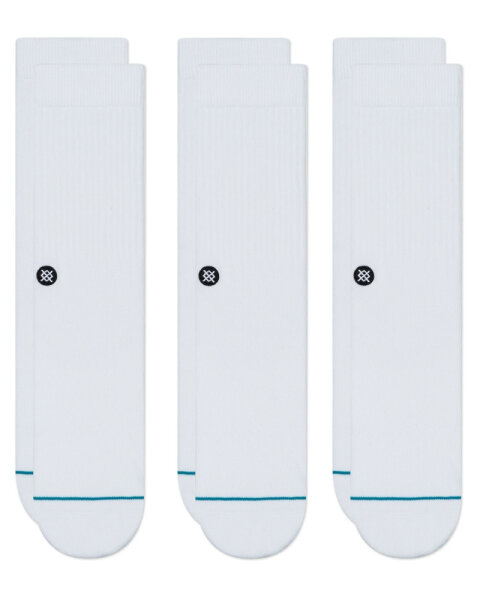 Stance Icon 3 Pack Socken (white)