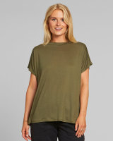 Dedicated Top Flor T-Shirt (leaf green)