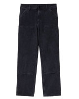 Carhartt WIP Double Knee Pant (black aged canvas)