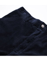 Carhartt WIP Simple Cord Pant (dark navy rinsed)