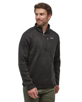 Patagonia Better Sweater 1/4 Zip (black)