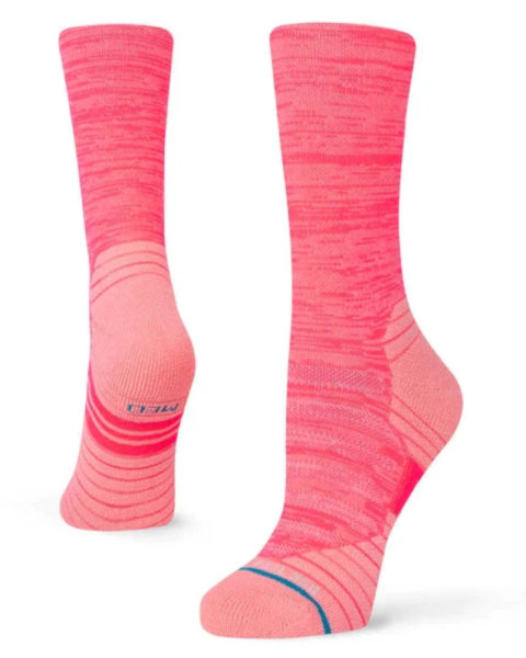 Stance Repetition Crew Socken (pink)