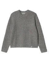 Carhartt WIP W Marlin Strick Sweater (grey heather/multicolor)