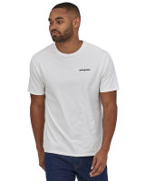 Patagonia P6 Mission Organic T-Shirt (white)