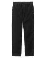 Carhartt WIP Flint Pant (black garment dyed)