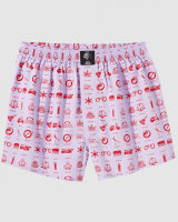 Cleptomanicx Stanley WE Boxershorts (orchid)